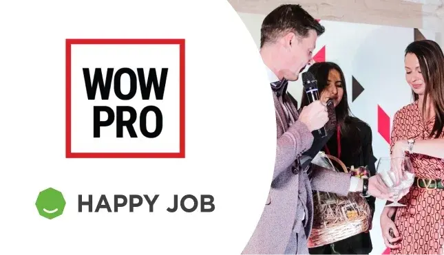 Happy Job примет участие в бизнес-премии WOW PRO 2023