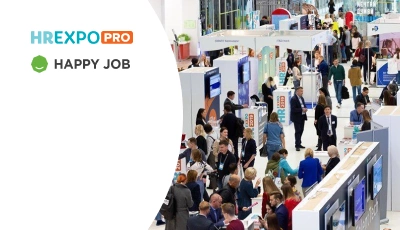 Happy Job примет участие в HR Expo 2023